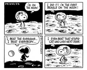 Snoopy - Moon