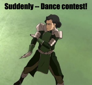 Korra-DanceContest