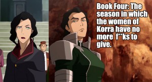 Korra-Women