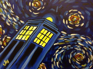 Tardis Painting