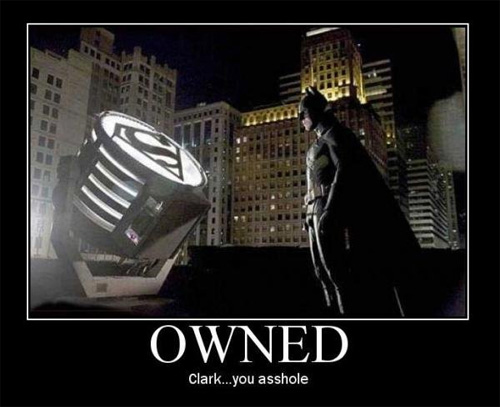 Batman - Owned