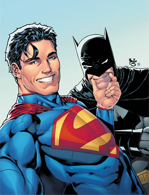 Superman and Batman