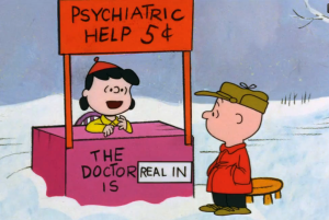 Lucy: Psychiatric Help
