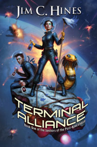 Terminal Alliance Cover Art by Dan Dos Santos