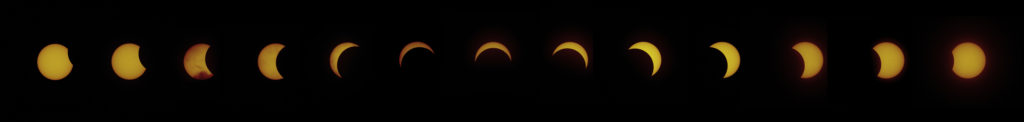 Eclipse - Time Lapse