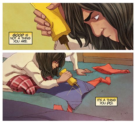 Ms. Marvel: Good is a thing you do.