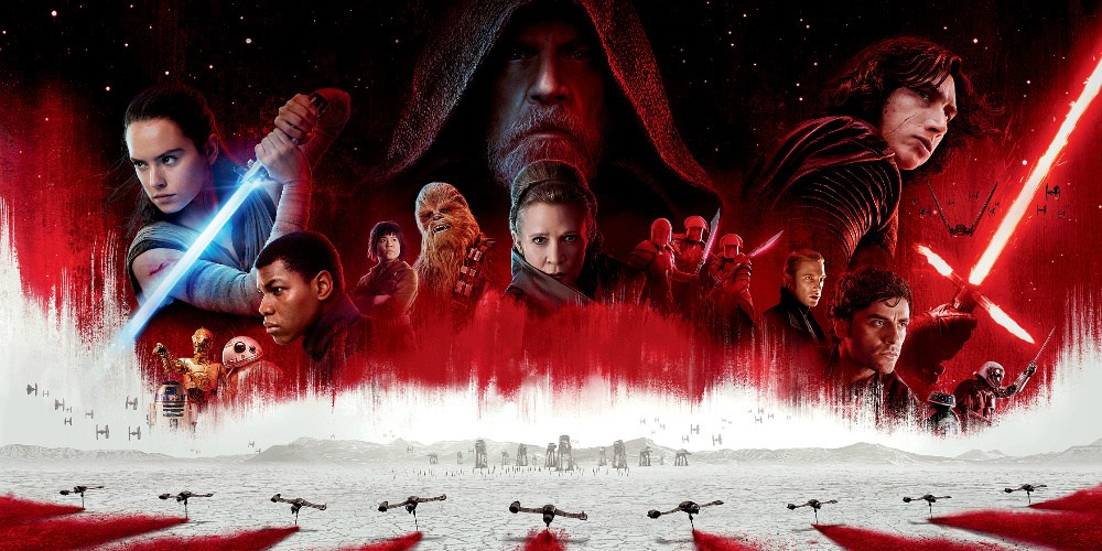 The Last Jedi Cast Poster