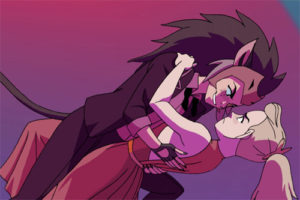 Adora and Catra