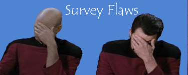 Survey-Flaws