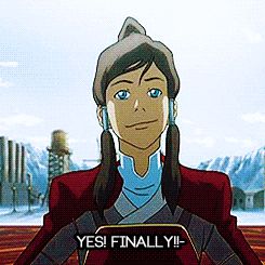 Korra - Finally