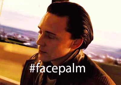 Loki Facepalm