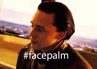 Loki Facepalm