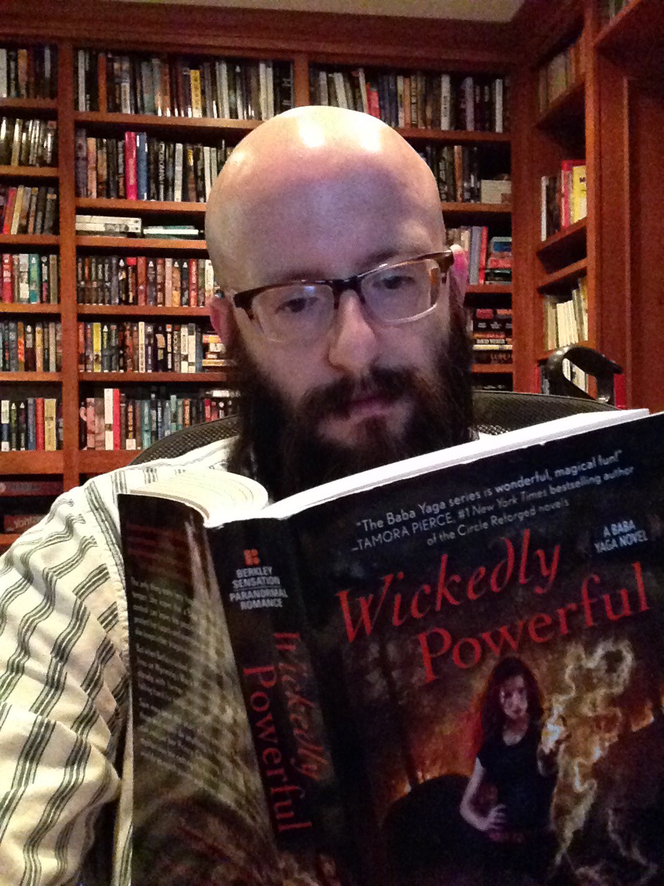 Jim, reading Wickedly Powerful