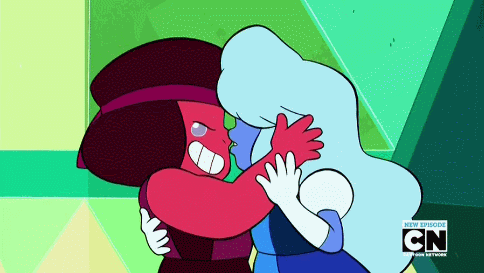 Ruby and Sapphire (gif)