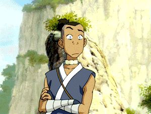 Sokka Facepalm gif