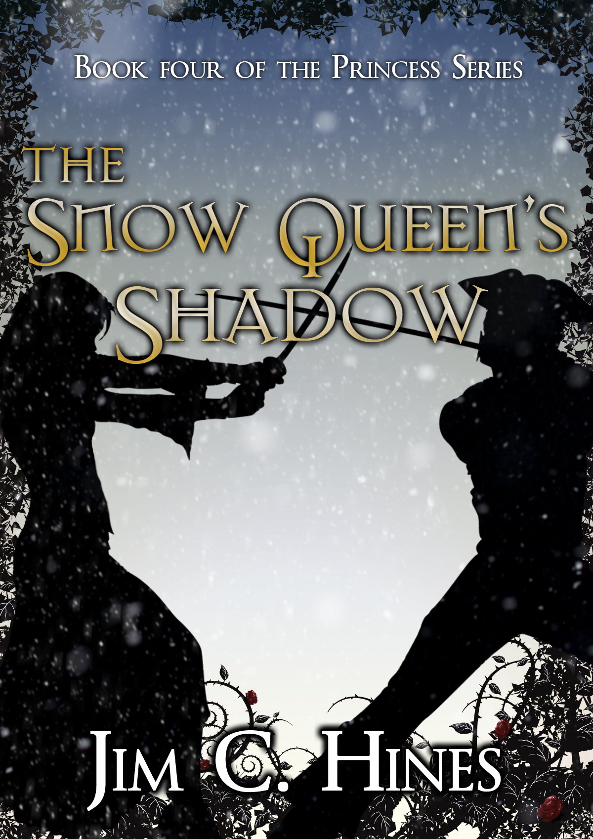 The Snow Queen's Shadow - UK Cover