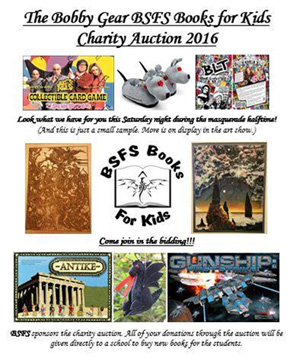 Charity Auction Flyer