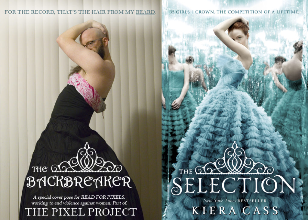 Cover Pose for The Selection
