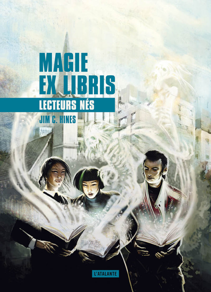 Codex Born: French Cover