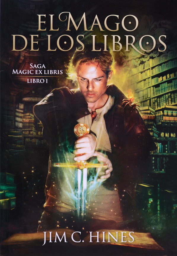 Libriomancer Cover (Spanish)