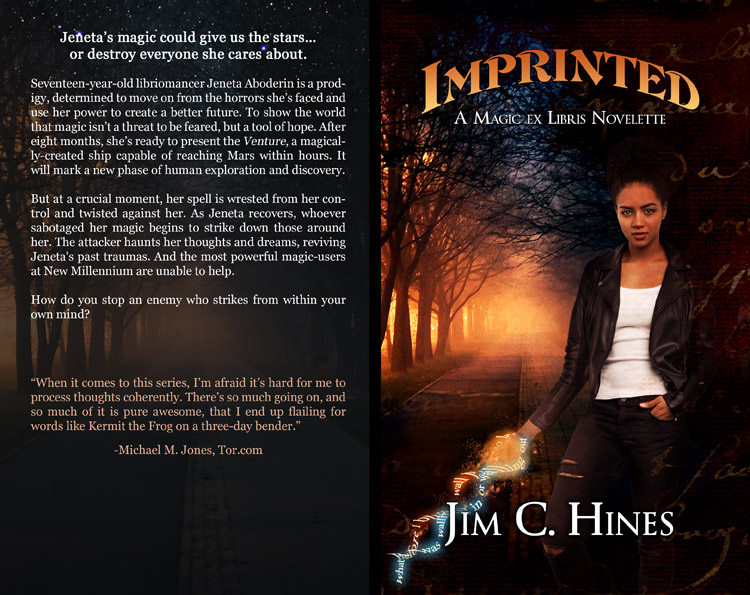 Imprinted: Paperback Cover