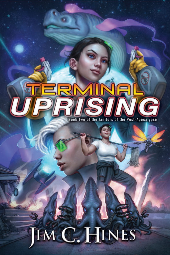 Terminal Uprising Cover Art by Dan Dos Santos