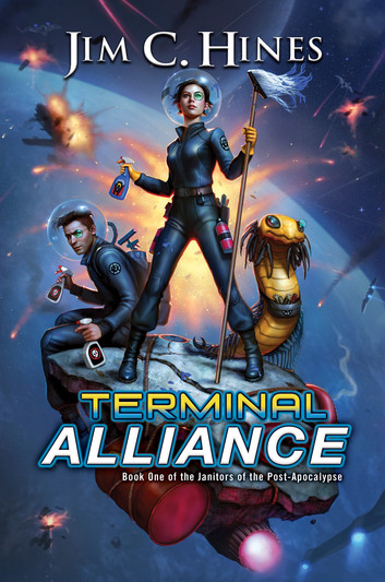 Terminal Alliance - Papberback Cover Art