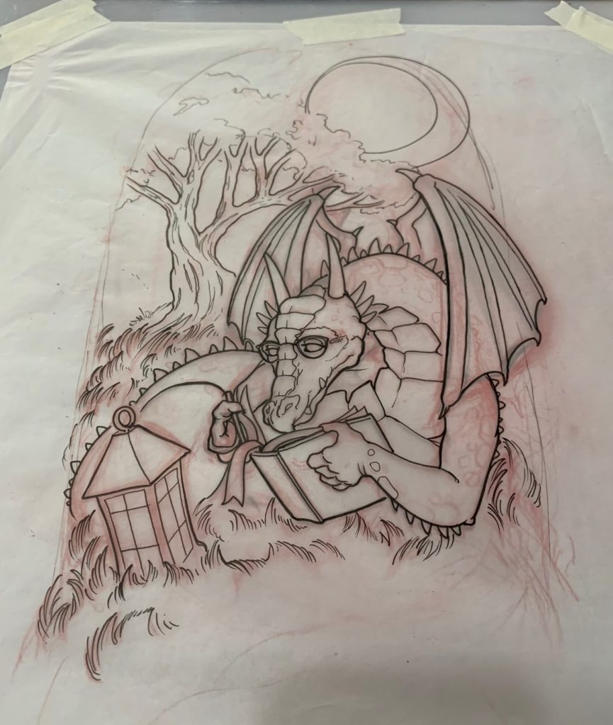 Tattoo - Drawing