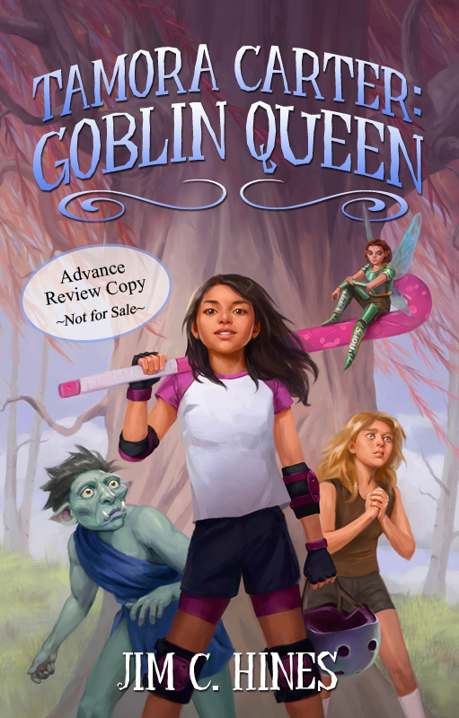 Goblin Queen Cover (ARC)