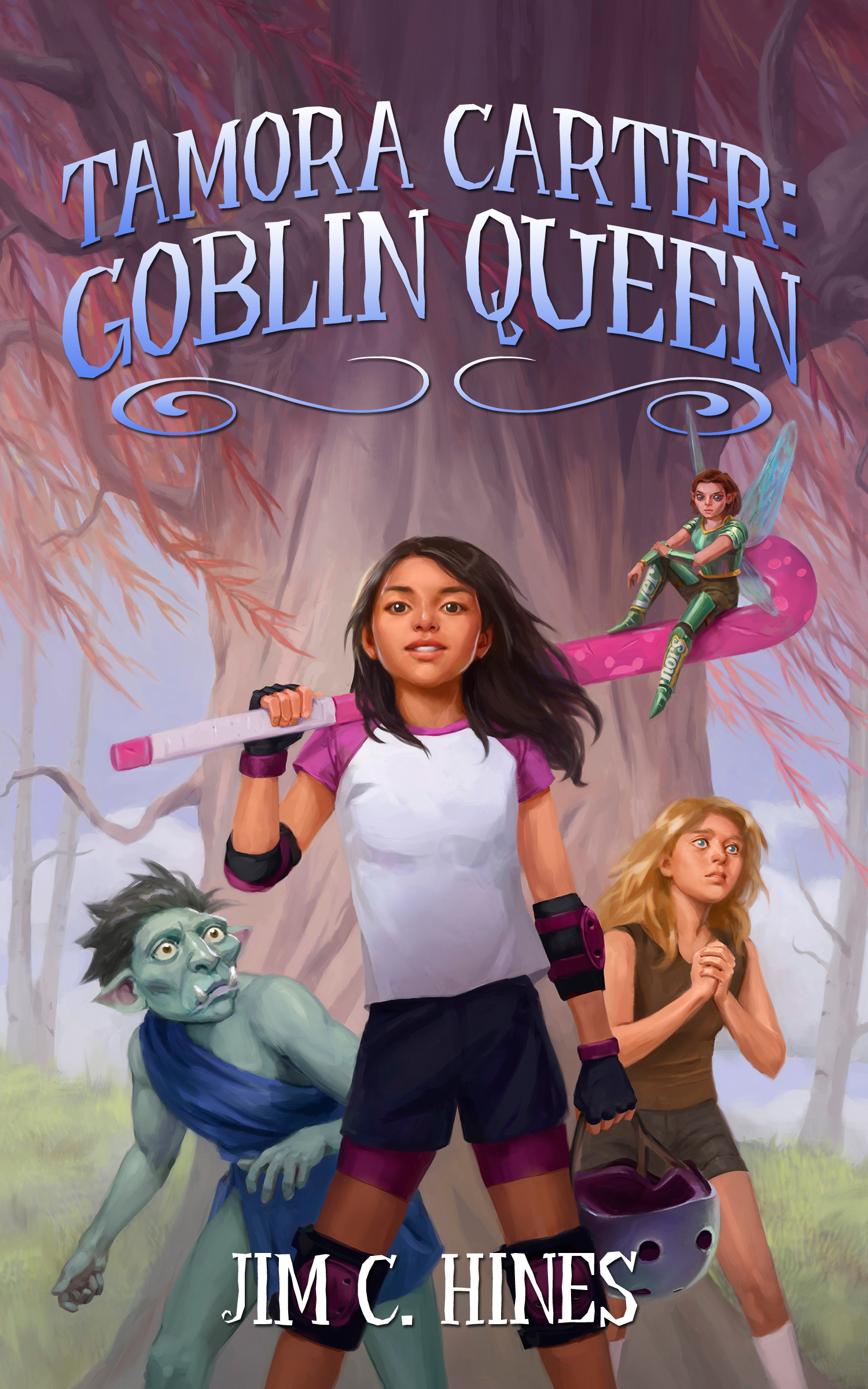 Goblin Queen Cover Art by Leanna Crossan