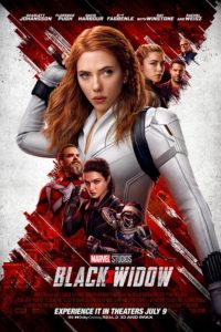 Black Widow movie poster