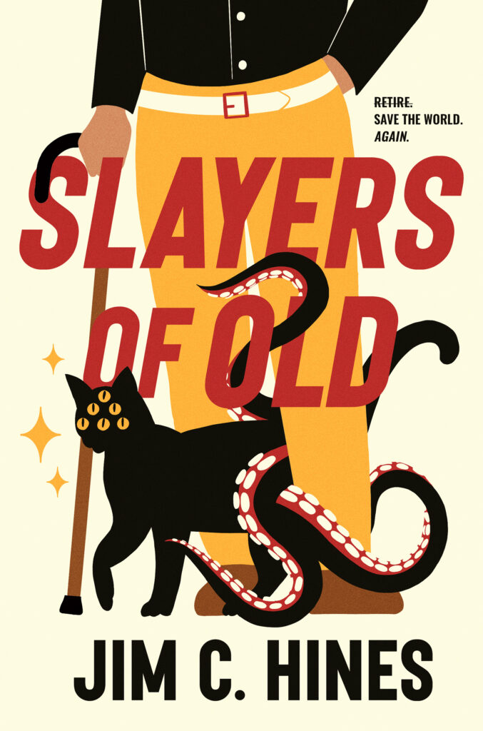 Slayers of Old cover art, by Colleen Reinhart.