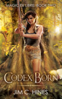 Codex Born cover art by Gene Mollica