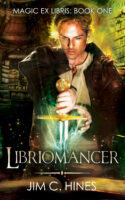 Libriomancer cover art by Gene Mollica