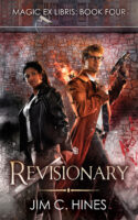 Revisionary cover art by Gene Mollica
