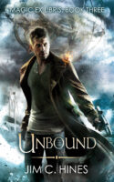 Unbound cover art by Gene Mollica